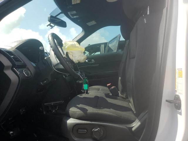  FORD EXPLORER 2019 Белый