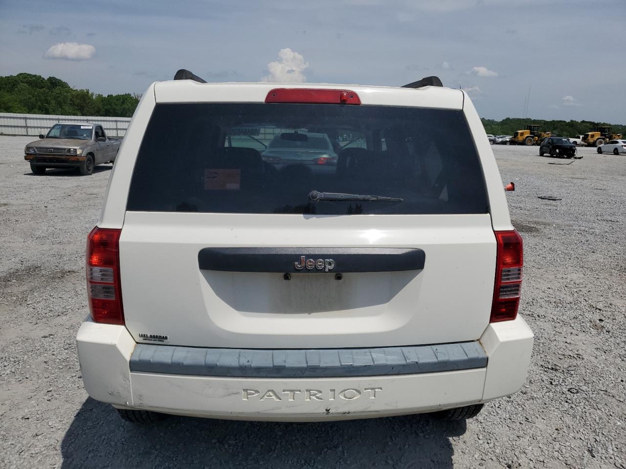 2009 Jeep Patriot Sport VIN: 1J4FT28B49D102887 Lot: 55464635