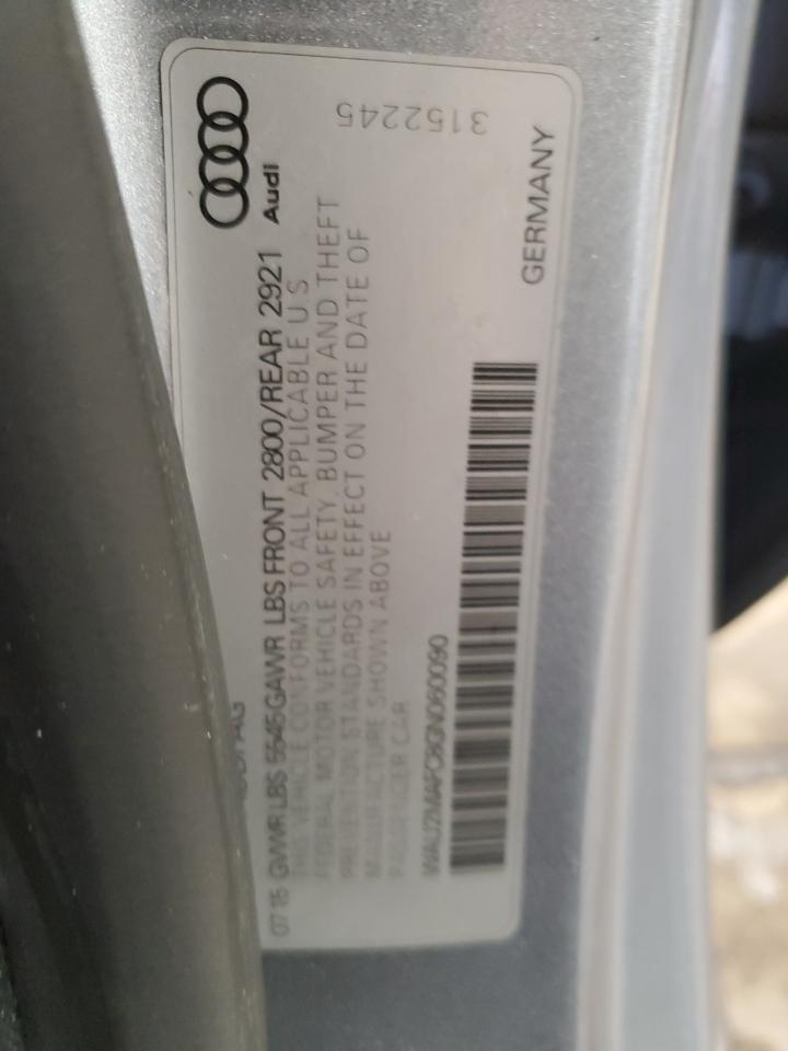 2016 Audi A7 Prestige VIN: WAU2MAFC8GN060090 Lot: 56483445