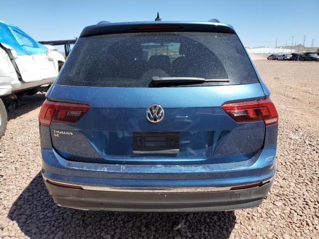  VOLKSWAGEN TIGUAN 2020 Синій