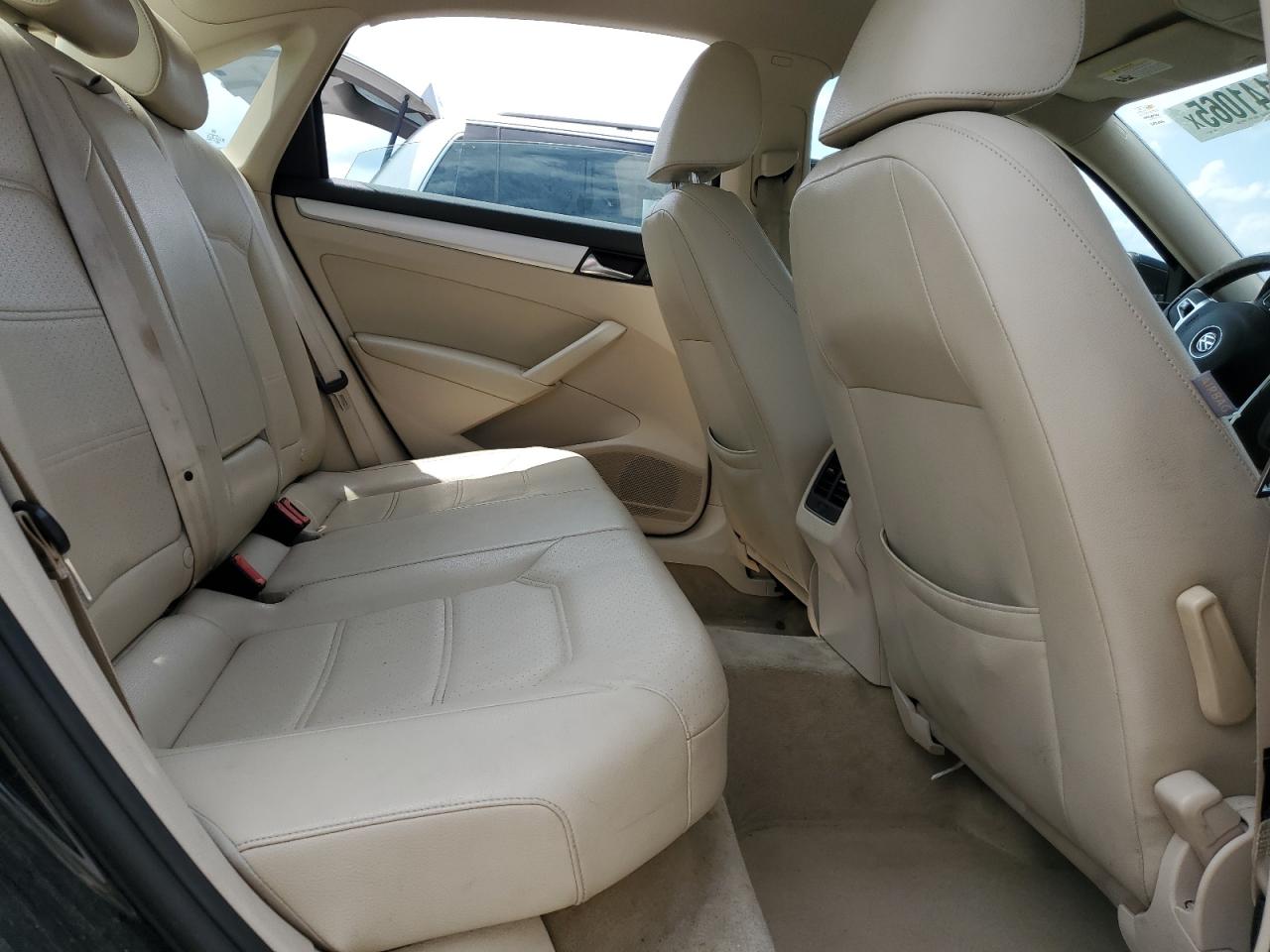 2013 Volkswagen Passat Se VIN: 1VWBP7A38DC108311 Lot: 57141065