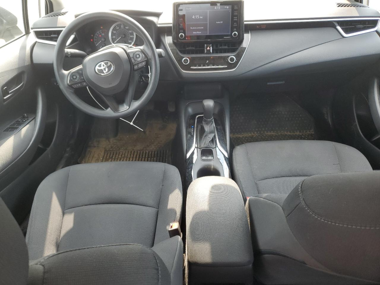 2022 Toyota Corolla Le VIN: 5YFEPMAE9NP284373 Lot: 56663515