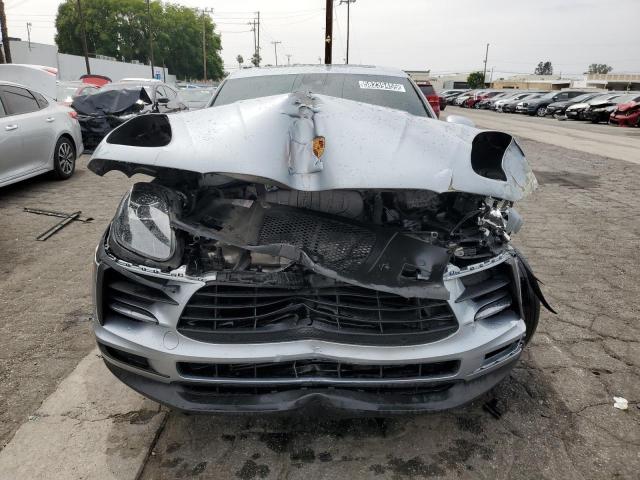  PORSCHE MACAN 2021 Srebrny