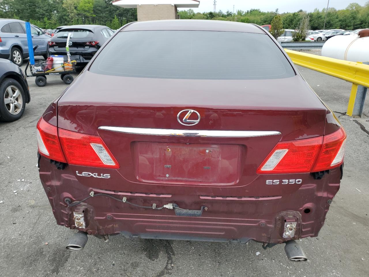 2008 Lexus Es 350 VIN: JTHBJ46G282179173 Lot: 56717845