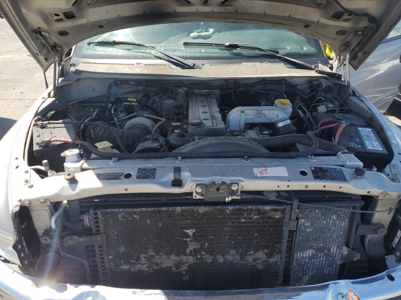 1998 Dodge Ram 2500 VIN: 1B7KC236XWJ220051 Lot: 56236955