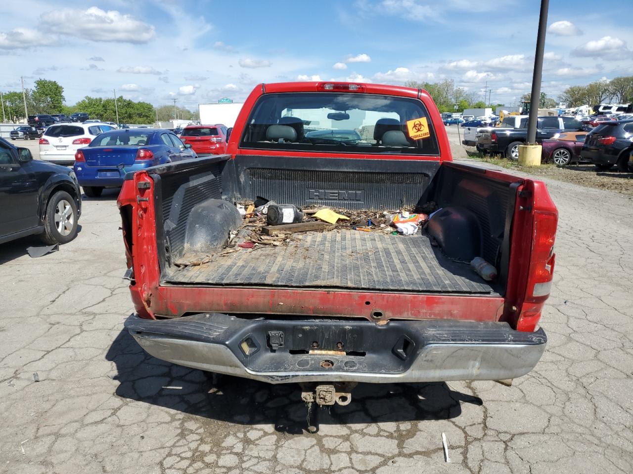 2005 Dodge Ram 1500 St VIN: 1D7HU18D45J519368 Lot: 53694075