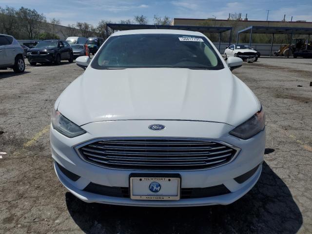 Седани FORD FUSION 2017 Білий