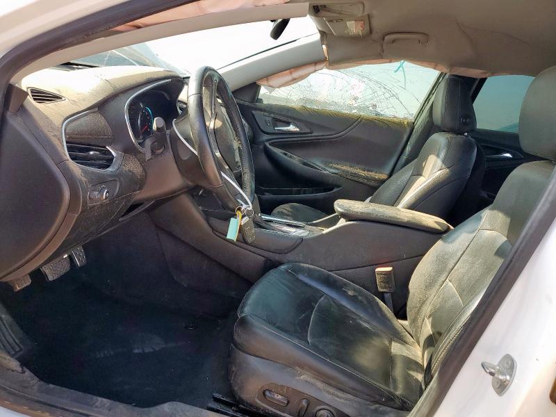  CHEVROLET MALIBU 2016 White