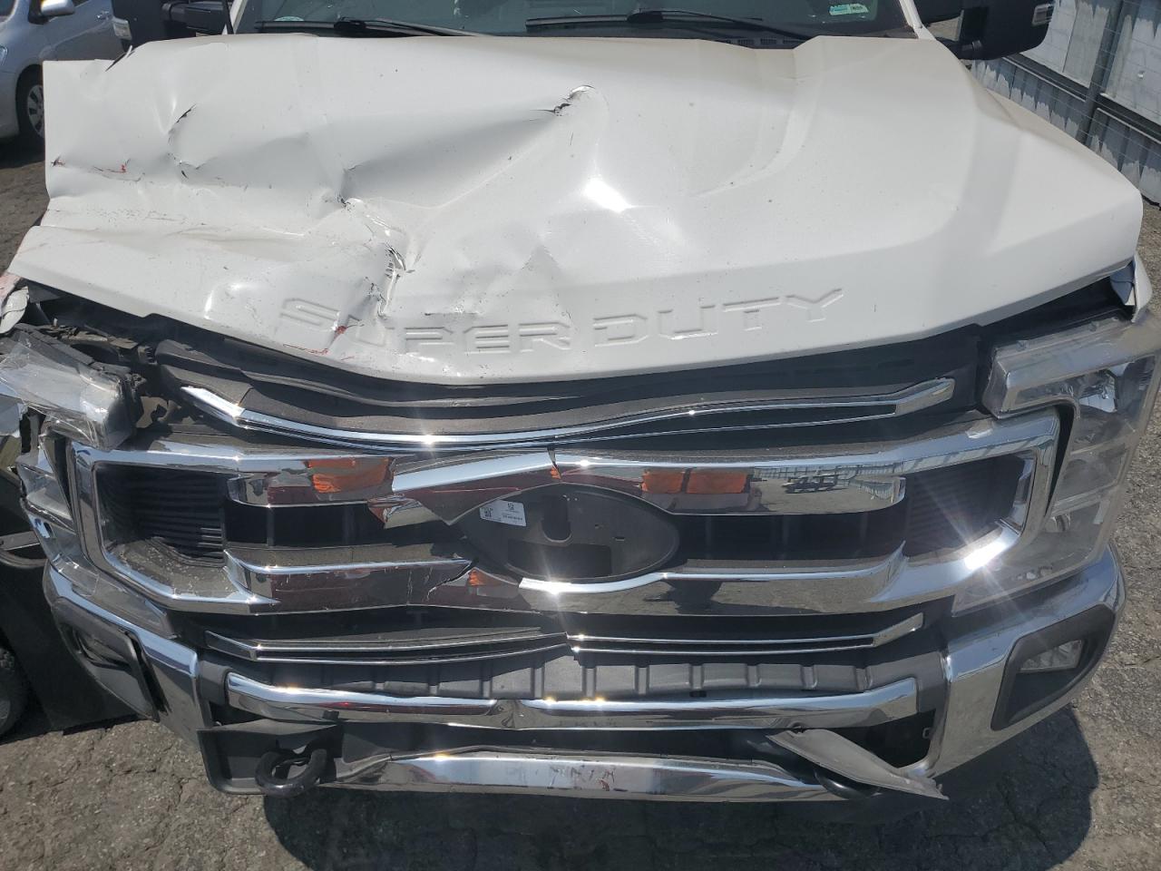 2022 Ford F250 Super Duty VIN: 1FT7X2B62NED14119 Lot: 58734055