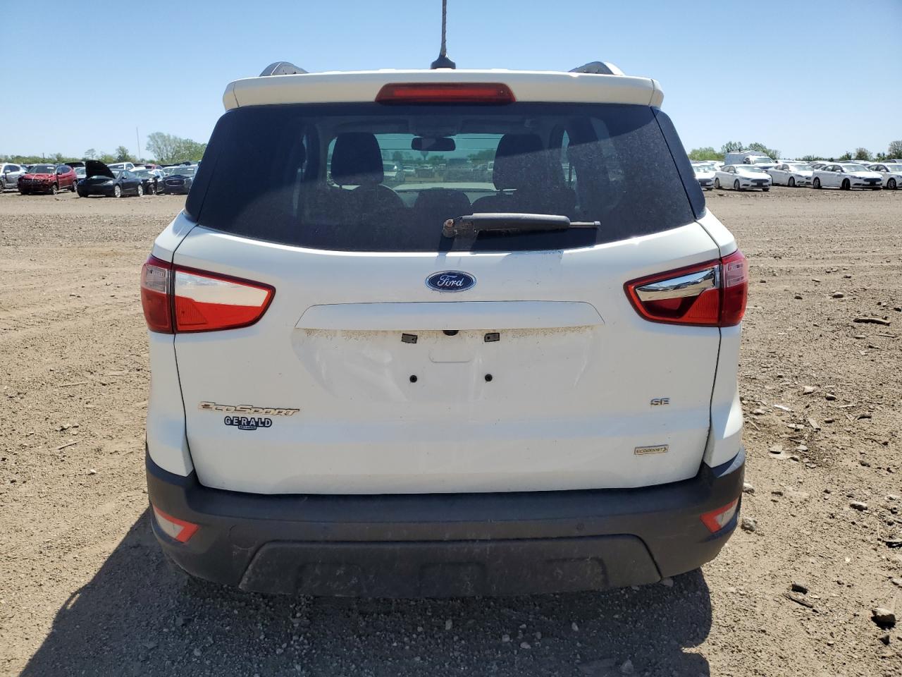 2020 Ford Ecosport Se VIN: MAJ3S2GE8LC347640 Lot: 57345955