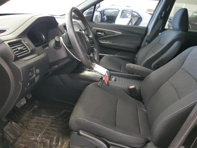  HONDA PASSPORT 2019 Черный