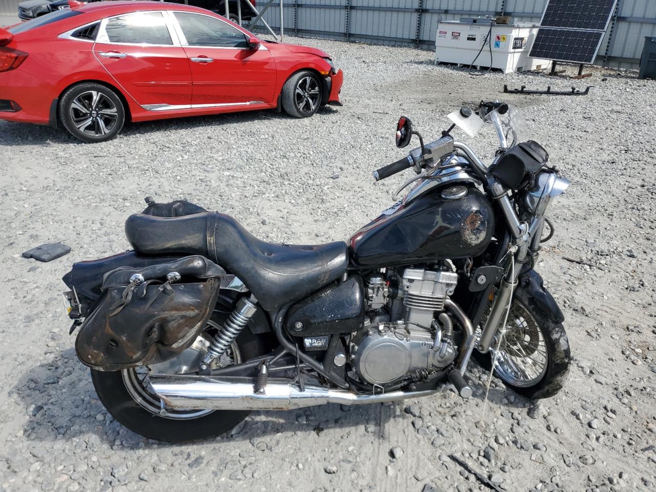 2008 Kawasaki En500 C