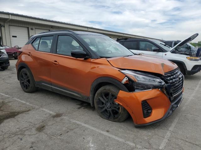  NISSAN KICKS 2024 Pomarańczowy