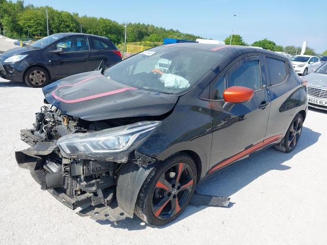 2018 NISSAN MICRA BOSE for sale at Copart ST HELENS