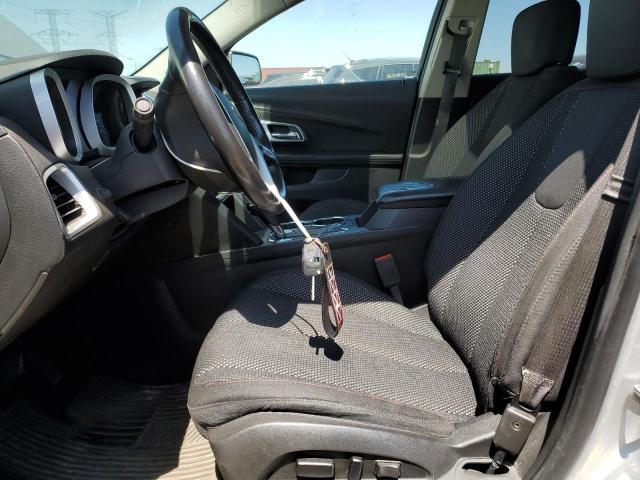 Паркетники CHEVROLET EQUINOX 2016 Серебристый