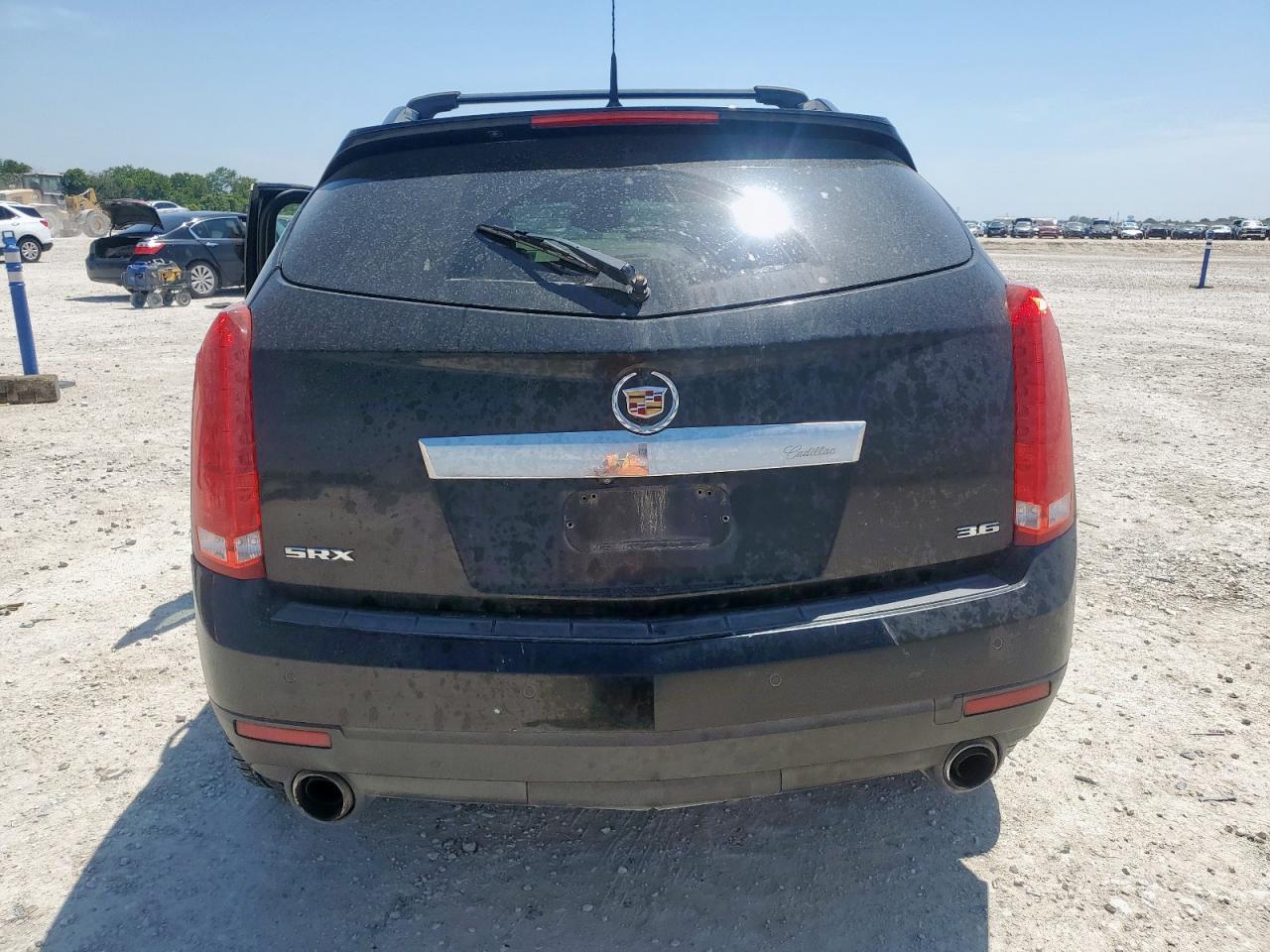 2012 Cadillac Srx Performance Collection VIN: 3GYFNBE34CS609643 Lot: 57223065