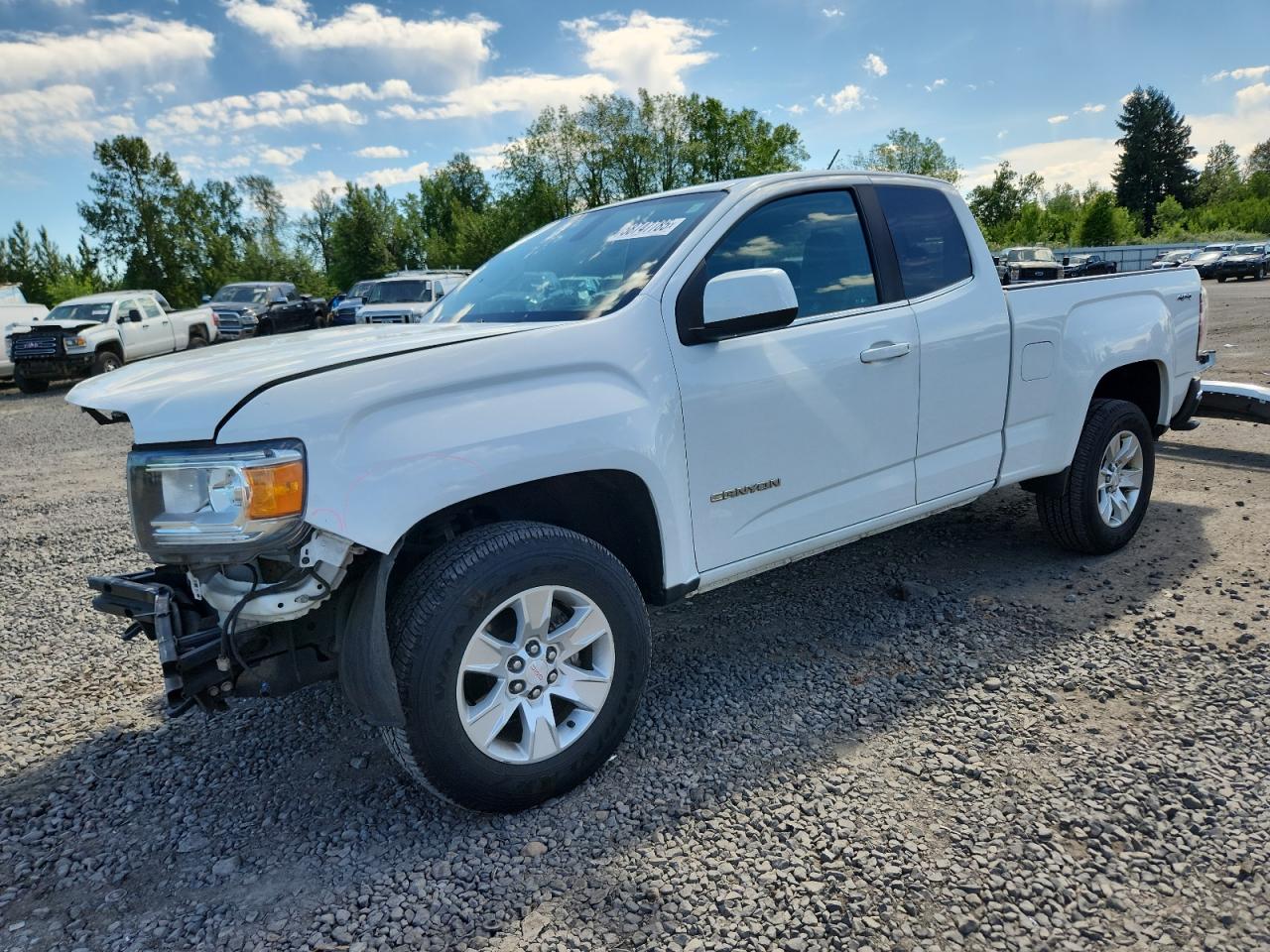 2018 Gmc Canyon Sle na sprzedaż w Portland, OR - Front End