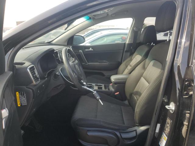 Parquets KIA SPORTAGE 2017 Black