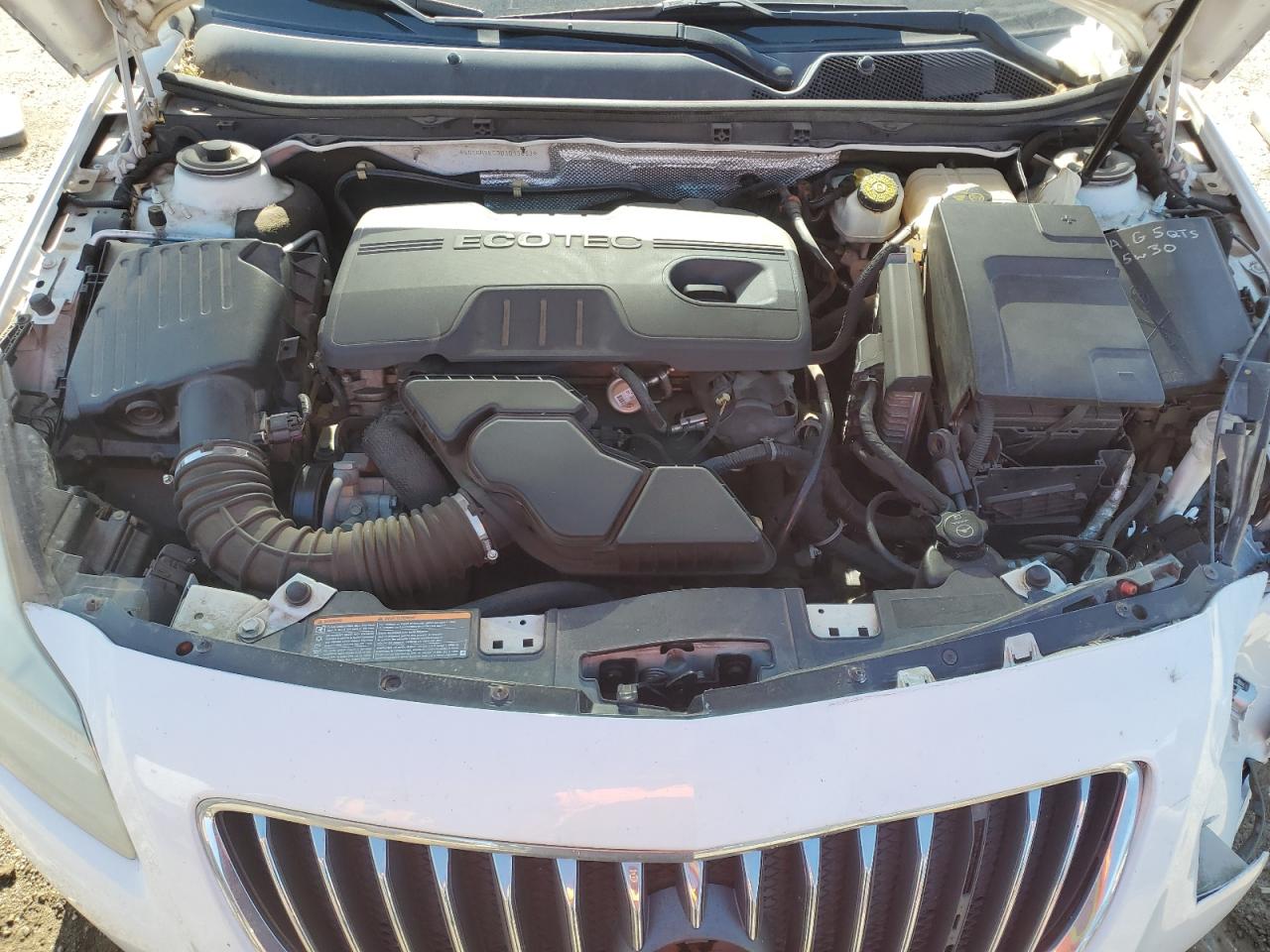 2011 Buick Regal Cxl VIN: W04GR5EC0B1015853 Lot: 56836155