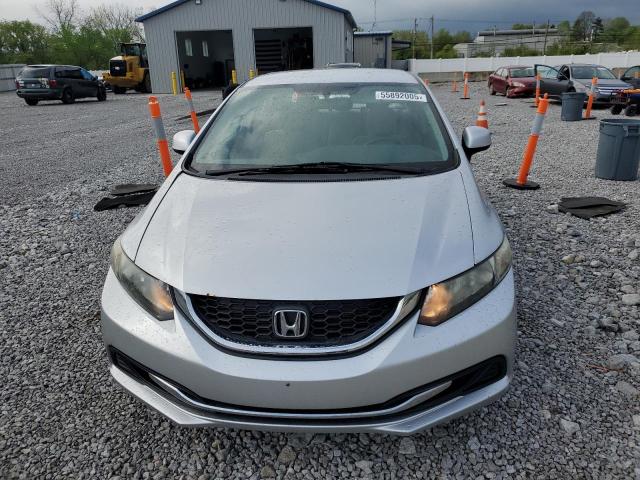  HONDA CIVIC 2013 Silver