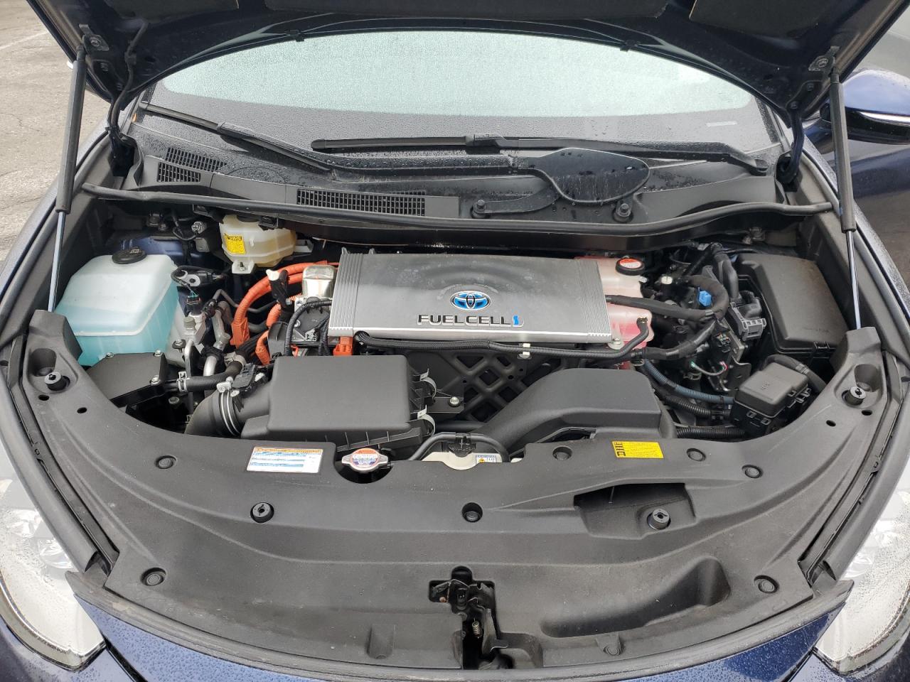 2017 Toyota Mirai VIN: JTDBVRBD9HA003144 Lot: 55816275