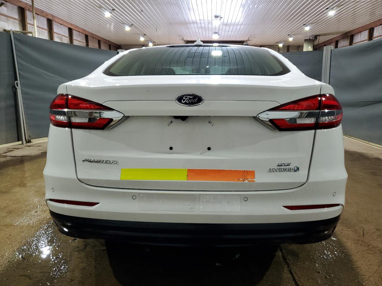 2019 Ford Fusion Se VIN: 3FA6P0LU2KR124798 Lot: 55386135