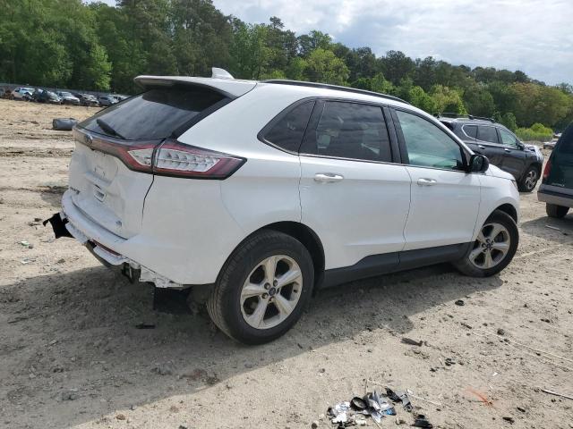  FORD EDGE 2015 White