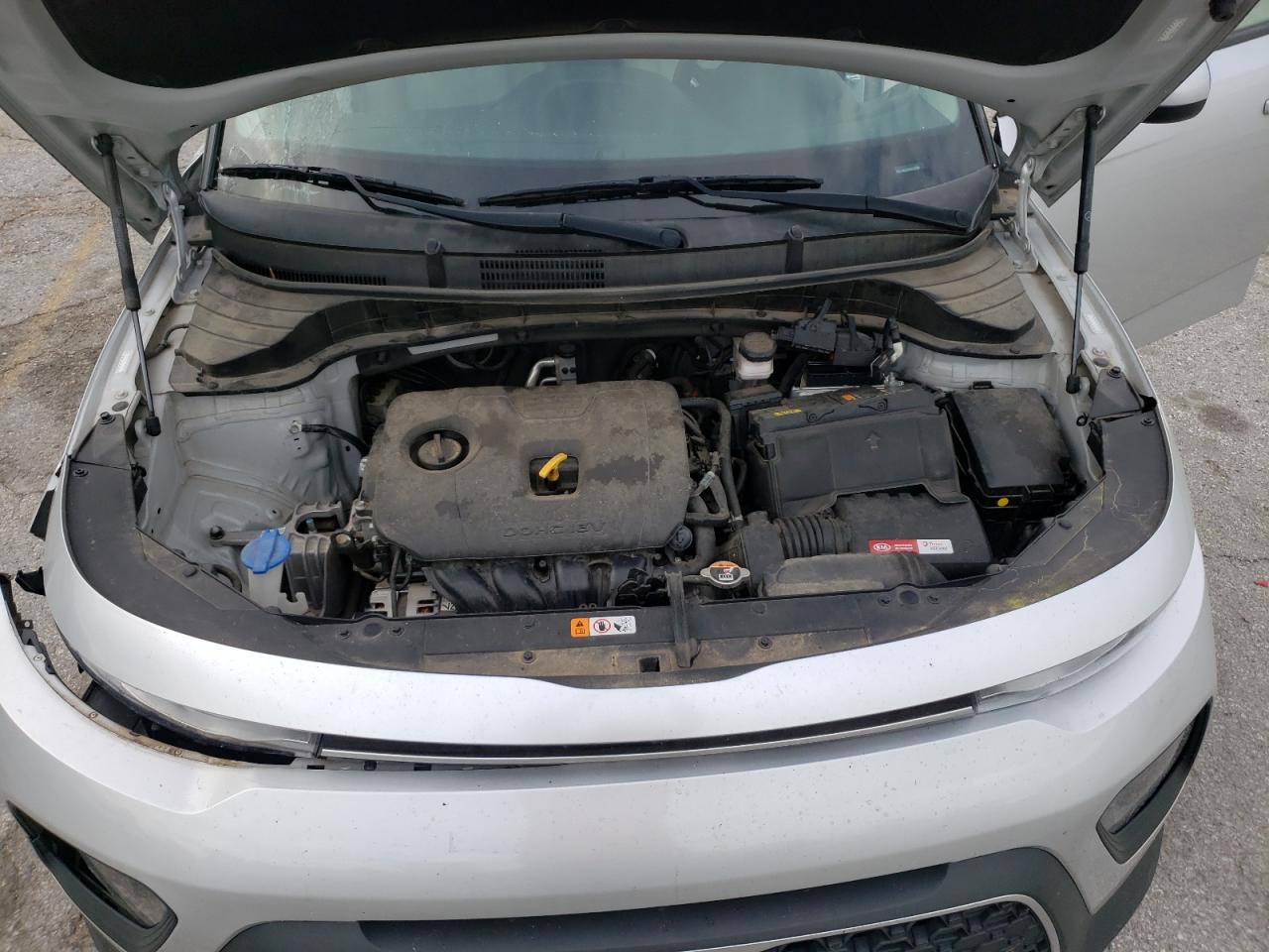 2021 Kia Soul Lx VIN: KNDJ23AU4M7789204 Lot: 56392285