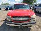 2003 Chevrolet Silverado C1500 for Sale in Mercedes, TX - Rear End