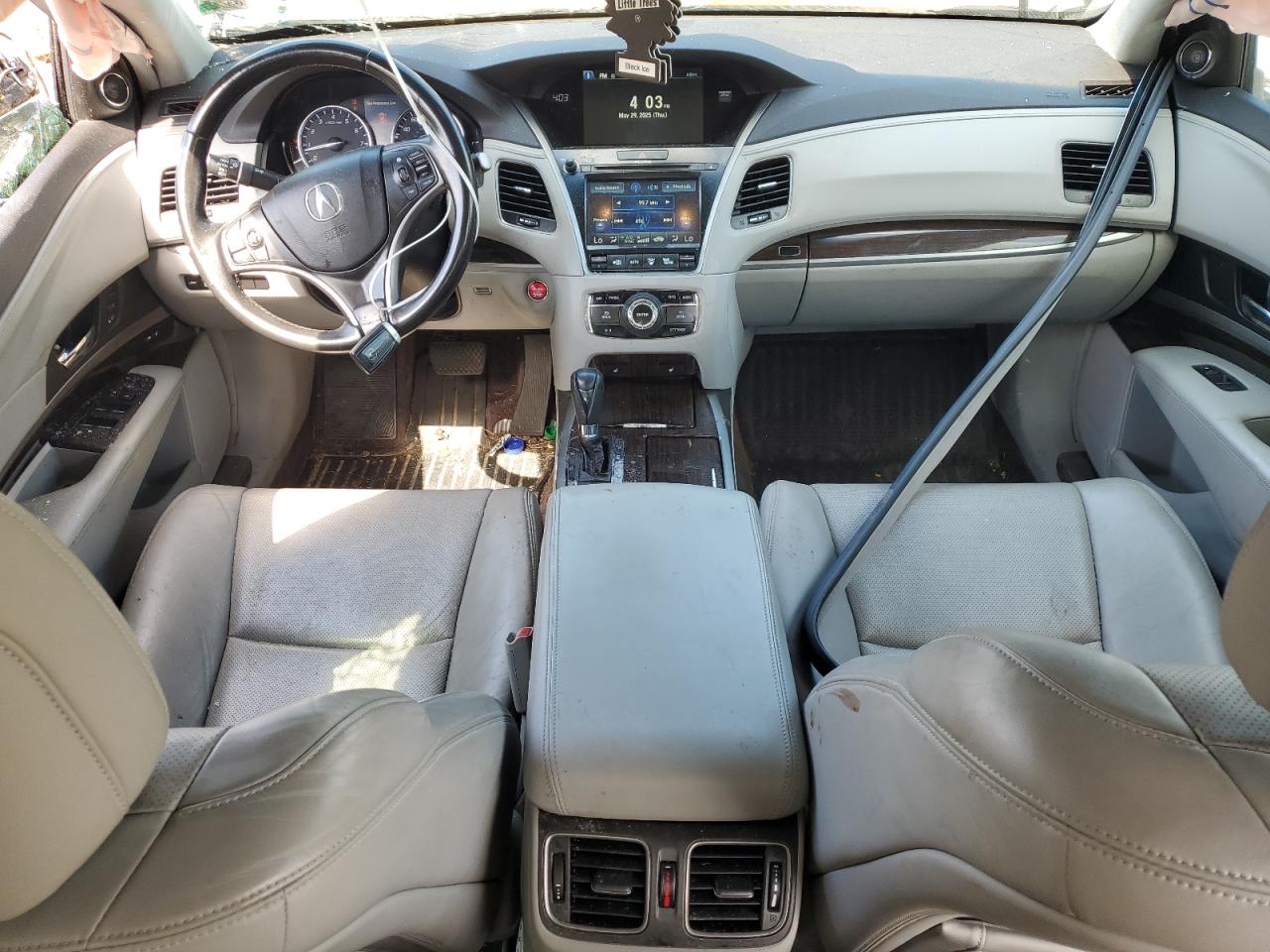 2015 Acura Rlx Tech VIN: JH4KC1F57FC000544 Lot: 58799935