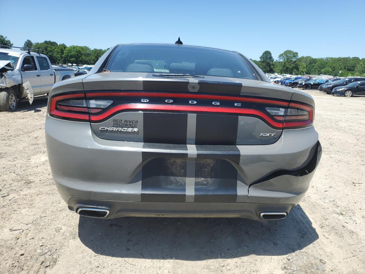 2017 Dodge Charger Sxt VIN: 2C3CDXHG2HH537346 Lot: 58001525