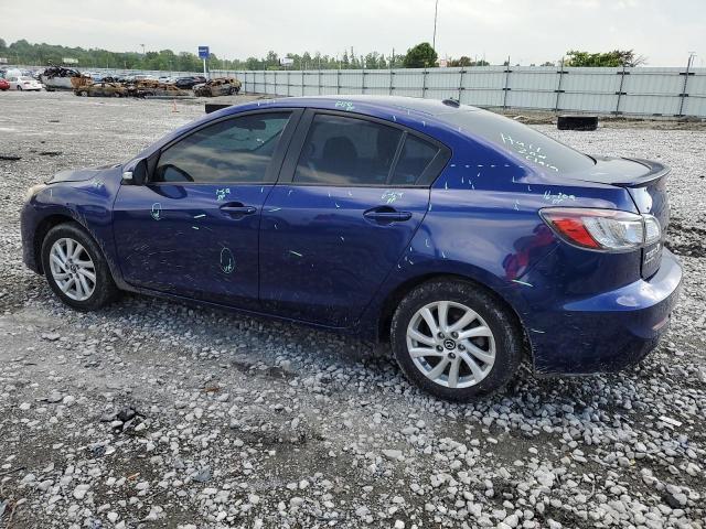  MAZDA 3 2013 Синий