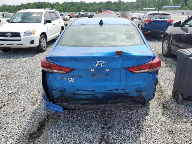 Sedans HYUNDAI ELANTRA 2017 Granatowy