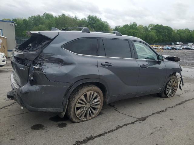  TOYOTA HIGHLANDER 2021 Charcoal