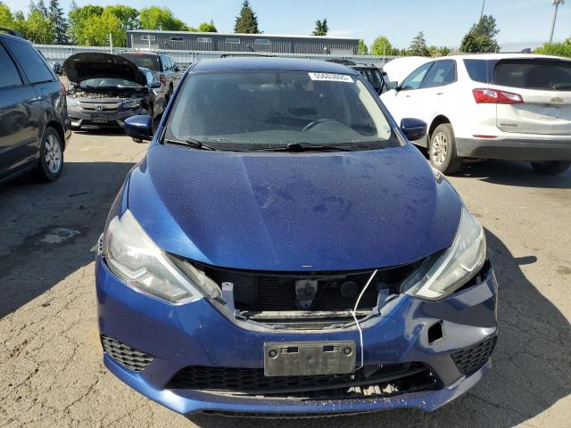 NISSAN SENTRA 2018 Blue