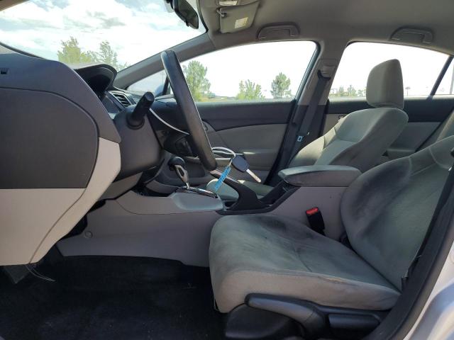  HONDA CIVIC 2013 Сріблястий