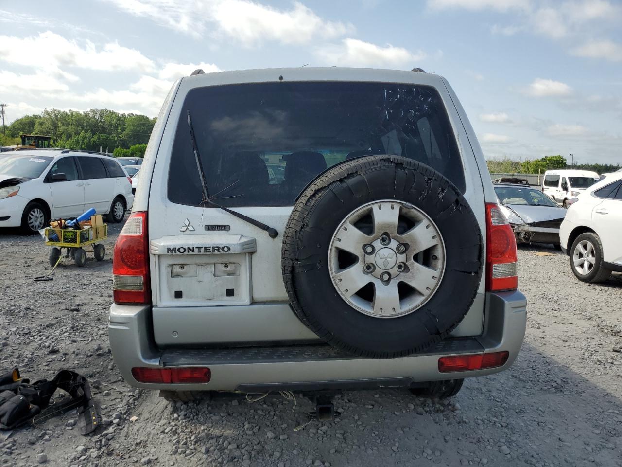 2003 Mitsubishi Montero Limited VIN: JA4NW51S43J016535 Lot: 57361895