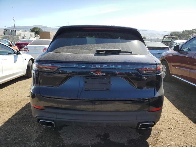  PORSCHE CAYENNE 2022 Black