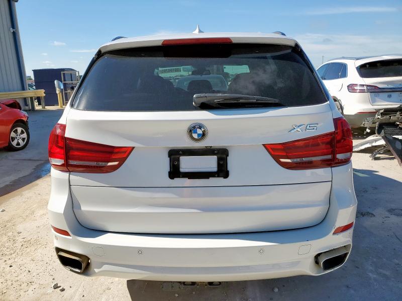  BMW X5 2018 Biały