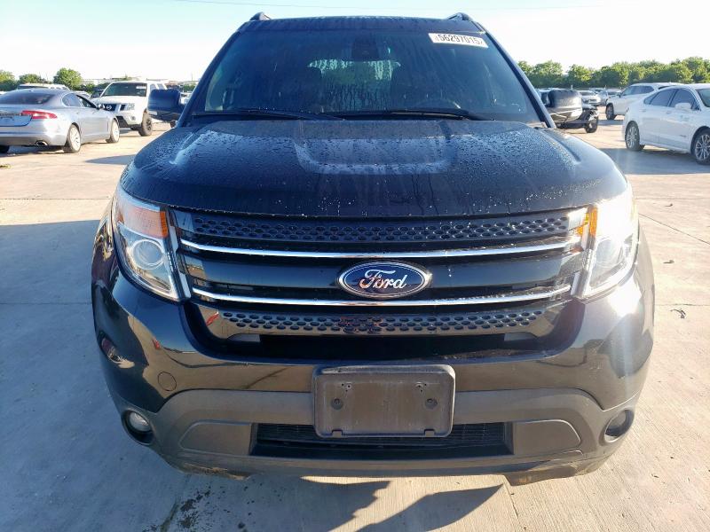  FORD EXPLORER 2014 Black
