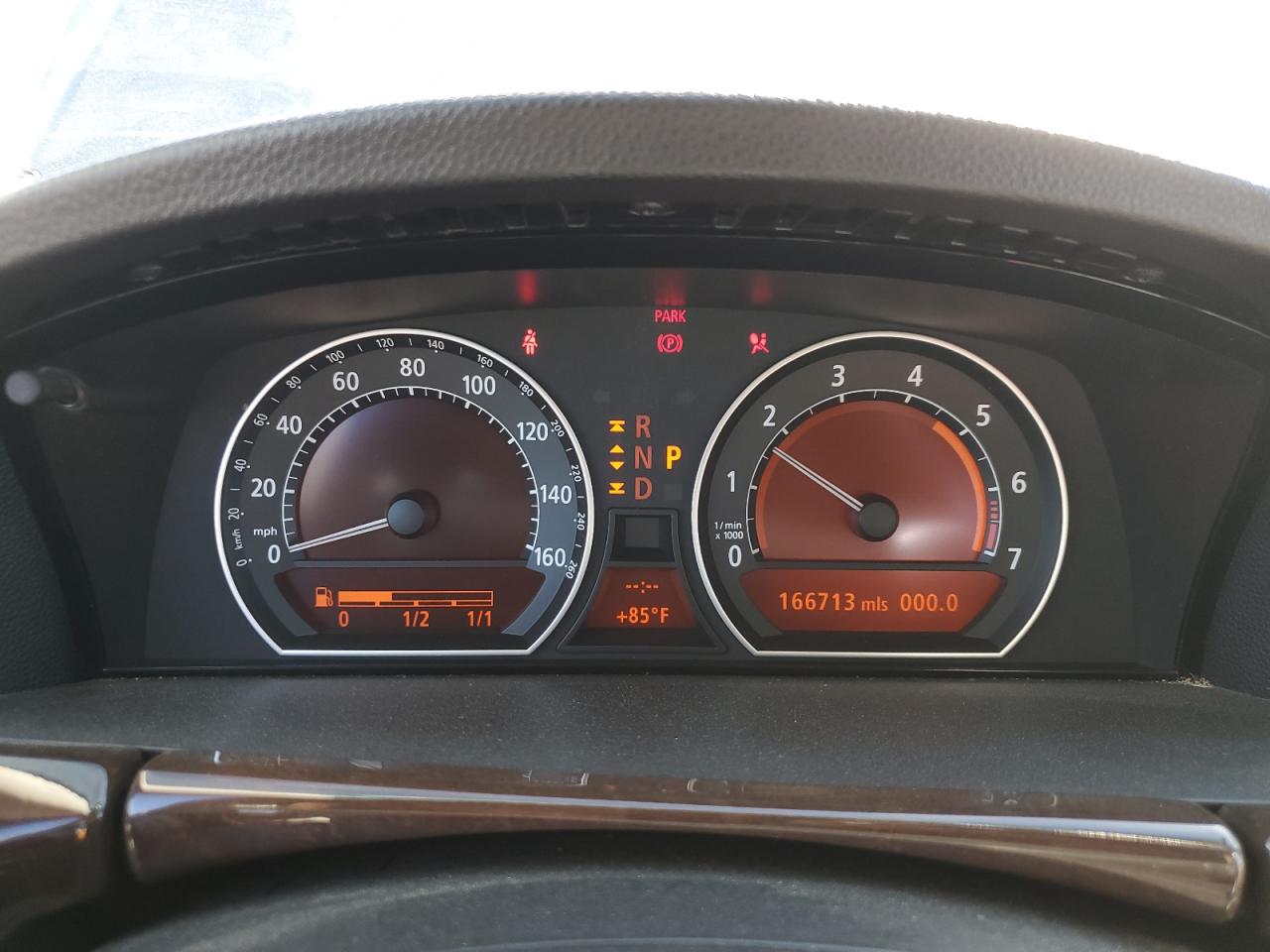 2006 BMW 750 Li VIN: WBAHN83576DT25981 Lot: 56534705