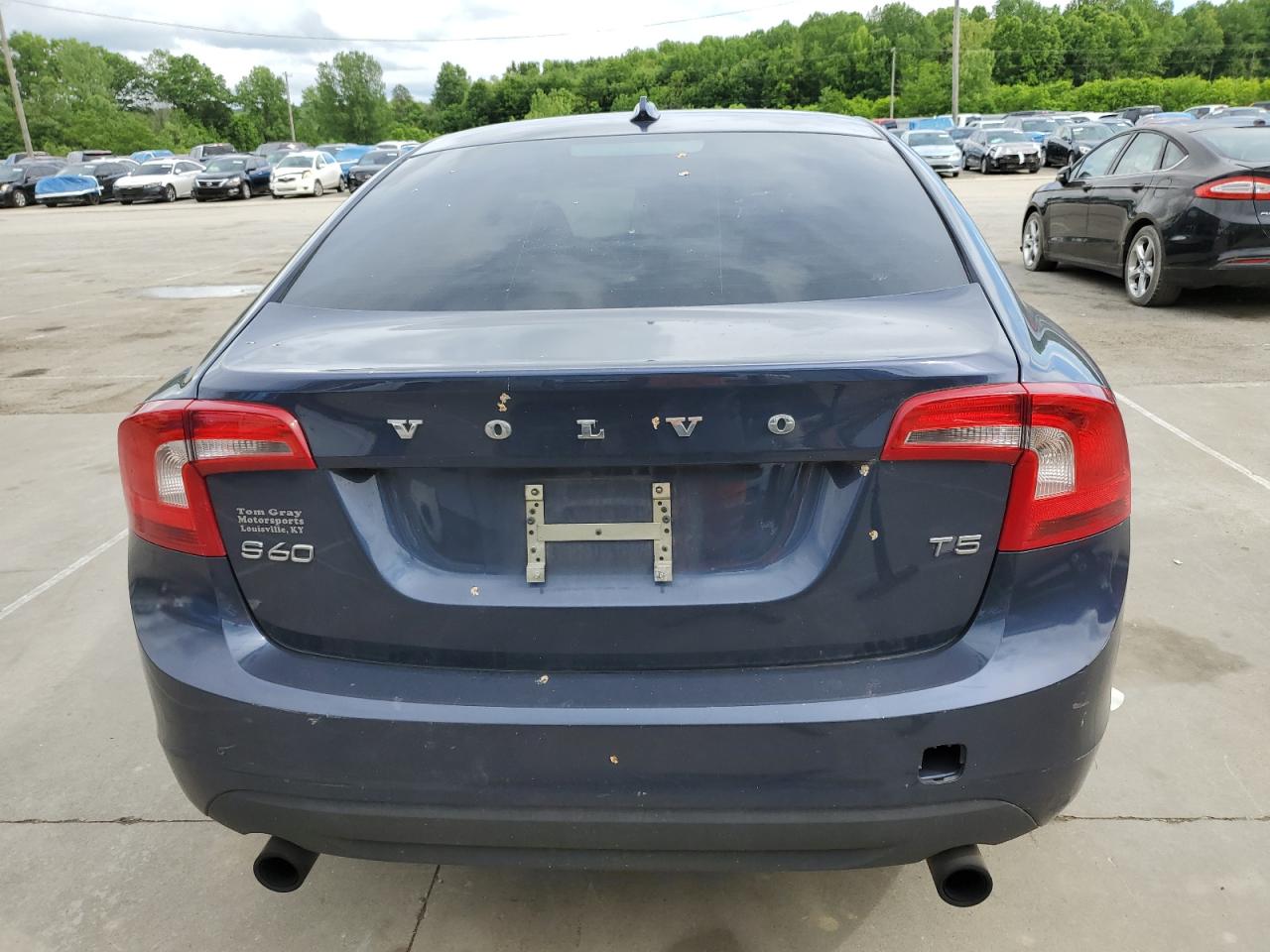 2013 Volvo S60 T5 VIN: YV1612FS4D2196220 Lot: 56190715