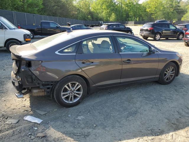  HYUNDAI SONATA 2015 Коричневый