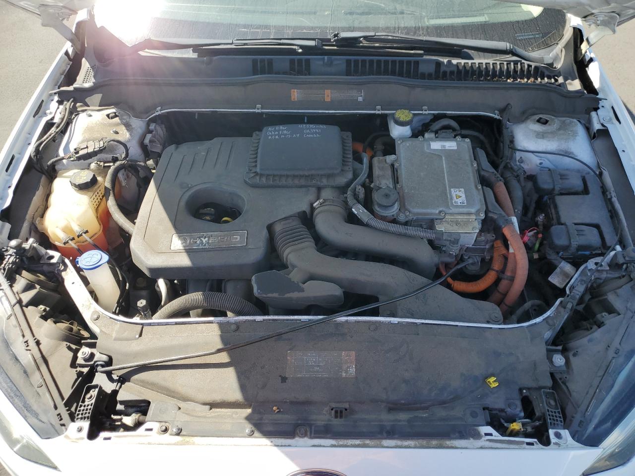 2019 Ford Fusion Se VIN: 3FA6P0LU3KR124874 Lot: 57160475