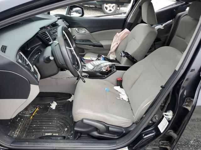  HONDA CIVIC 2013 Черный