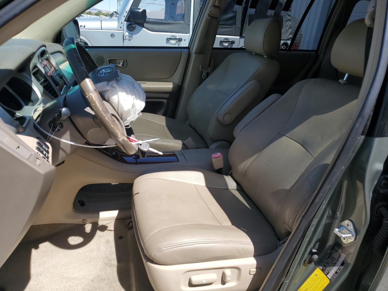 2005 Toyota Highlander Limited VIN: JTEDP21A850091151 Lot: 56429535