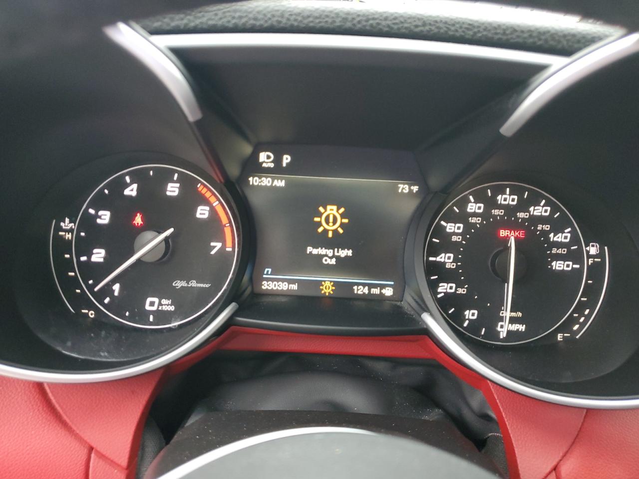 2020 Alfa Romeo Giulia Ti VIN: ZARFAMBN9L7635579 Lot: 56565595