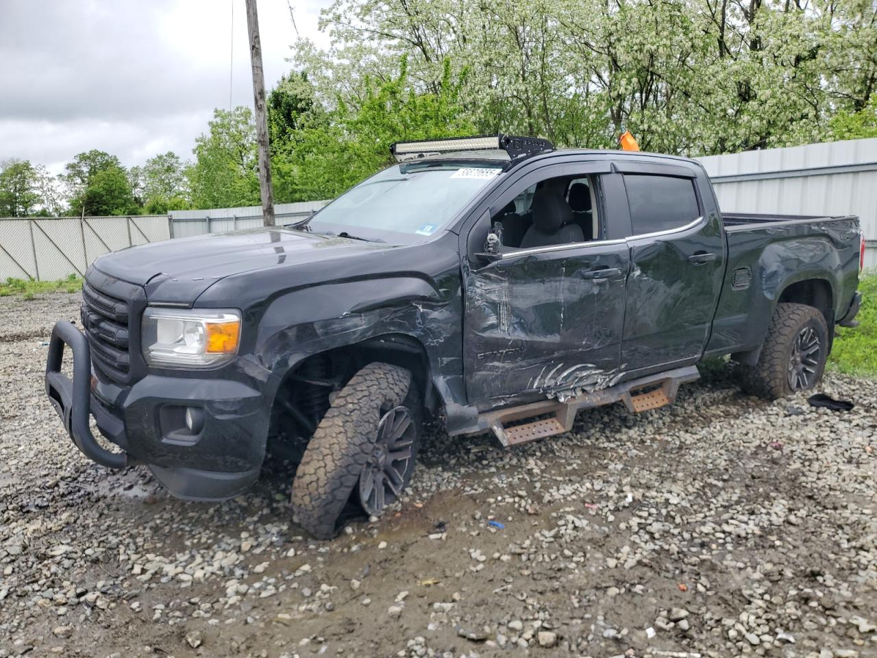 2018 GMC Canyon Sle