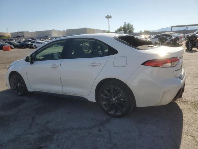  TOYOTA COROLLA 2024 Белый