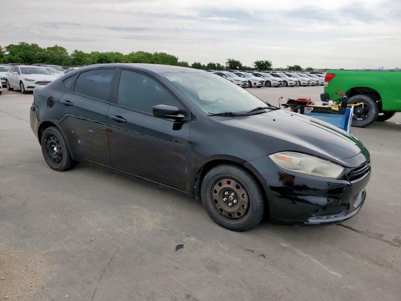 Sedans DODGE DART 2013 Czarny